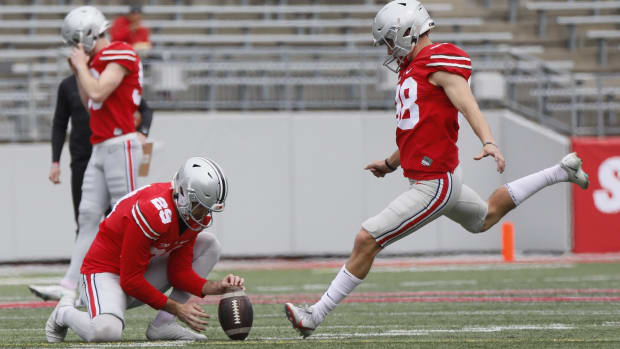 Ohio state kicker 